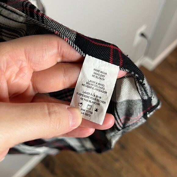 Rails plaid button down tunic dress - Picture 4 of 6